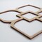 Ekena Millwork Medium Olivia Decorative Fretwork Wood Wall Panels, Birch, 15 3/8"W x 15 3/8"H x 3/8"T WALW16X16X0375OLVBI - alternate 4